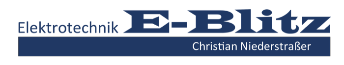 Elektrotechnik E-Blitz – Christian Niederstraßer