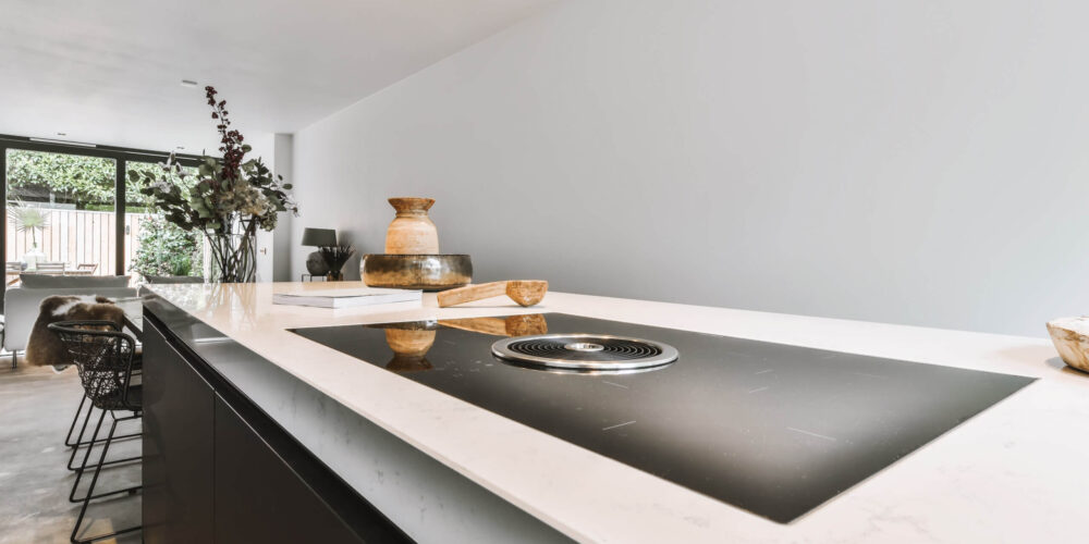 Anschluss des Herdes