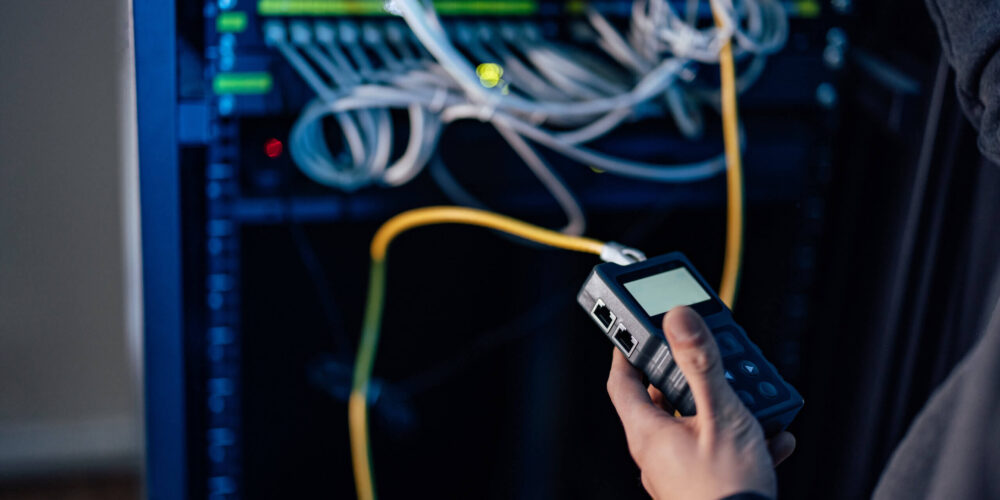 Netzwerk Qualitätsmessung